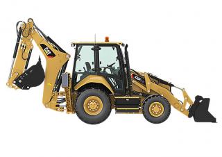 Backhoe Loaders Caterpillar 420F2