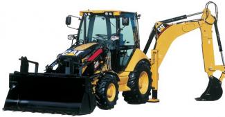 Backhoe Loaders Caterpillar 428E 4x4