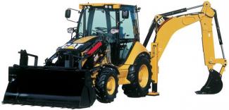Backhoe Loaders Caterpillar 428E 4x4