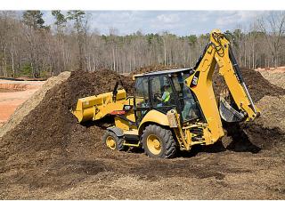 Backhoe Loaders Caterpillar 430F
