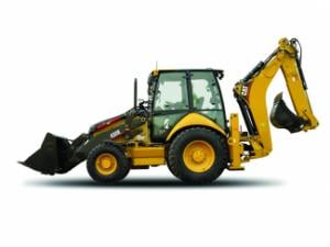 Backhoe Loaders Caterpillar 432E 4x4
