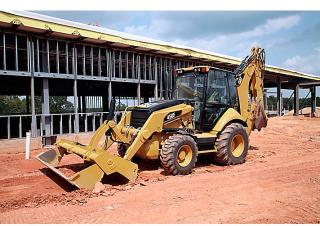 Backhoe Loaders Caterpillar 450F