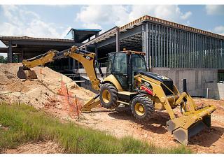 Backhoe Loaders Caterpillar 450F