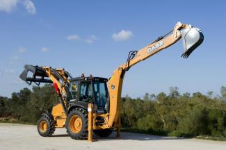 Backhoe Loaders Case 580ST