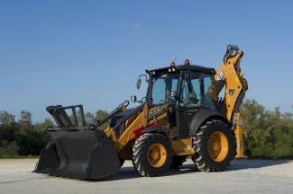 Backhoe Loaders Case 580ST