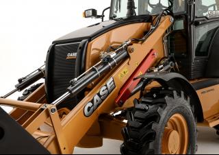 Backhoe Loaders Case 580ST 