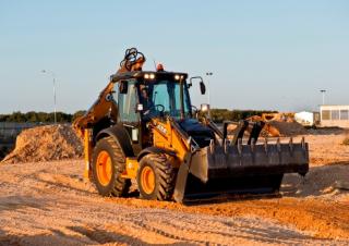 Backhoe Loaders Case 580T