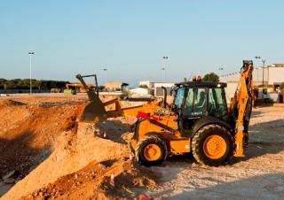 Backhoe Loaders Case 580T