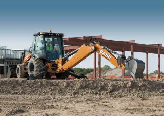 Backhoe Loaders Case 580N EP