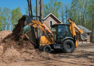 Backhoe Loaders Case 580N EP