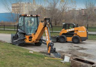 Backhoe Loaders Case 580N EP
