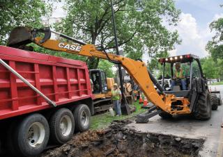 Backhoe Loaders Case 580N EP