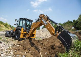 Backhoe Loaders Case 580SV 