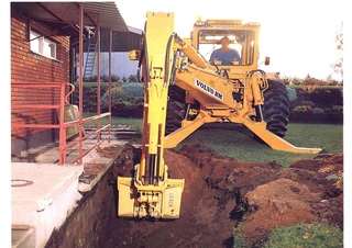 Backhoe Loaders Volvo 616