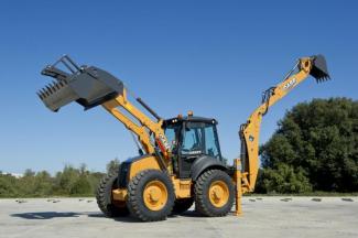 Backhoe Loaders Case 695 ST