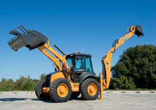 Backhoe Loaders Case 695ST T 4