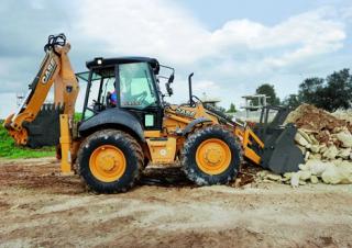 Backhoe Loaders Case 695ST T 4
