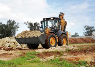 Backhoe Loaders Case 695ST T 4