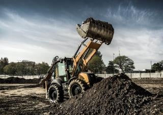 Backhoe Loaders Case 695ST 