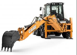 Backhoe Loaders Case 695ST 