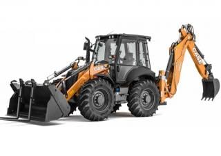Backhoe Loaders Case 695SV 