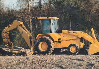 Backhoe Loaders John Deere Construction 710 B