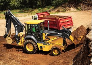 Backhoe Loaders John Deere Construction 710L