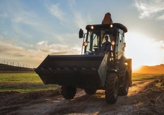 Backhoe Loaders Case 851EX