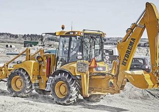 Backhoe Loaders Hydrema 906F
