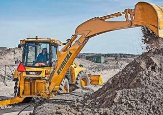 Backhoe Loaders Hydrema 906F