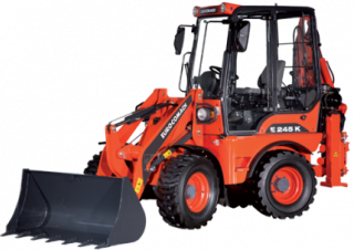 Backhoe Loaders Eurocomach E 245 K