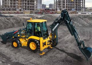 Backhoe Loaders Hyundai H940S
