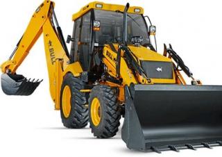 Backhoe Loaders Bull HD100 4WD