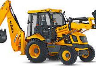 Wheel Loaders Bull HD76 4WD
