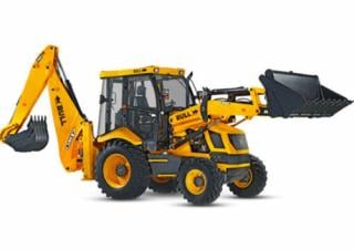 Backhoe Loaders Bull HD96 4WD