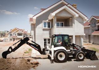 Backhoe Loaders Hidromek HMK 102 B Alpha