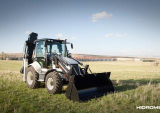Backhoe Loaders Hidromek HMK 102 B Alpha
