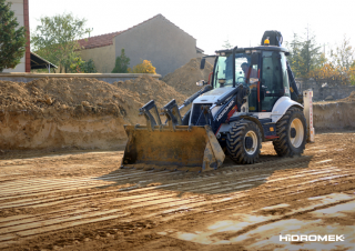 Backhoe Loaders Hidromek HMK 102 B Alpha
