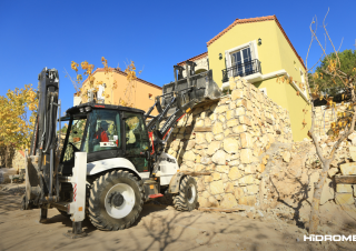 Backhoe Loaders Hidromek HMK 102 B Alpha