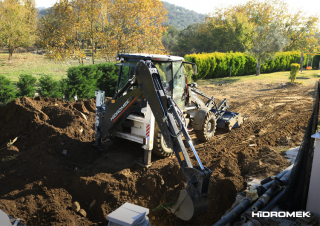 Backhoe Loaders Hidromek HMK 102 B Alpha