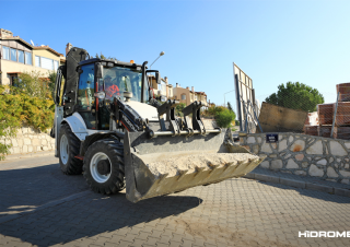 Backhoe Loaders Hidromek HMK 102 B Alpha