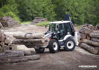 Backhoe Loaders Hidromek HMK 102 S Supra