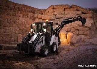 Backhoe Loaders Hidromek HMK 62 SS