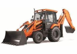 Backhoe Loaders Hitachi Shinrai