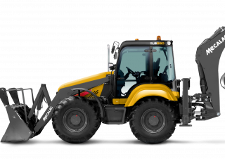 Mecalac TLB990 Backhoe Loader Specs & Dimensions (2017 - 2026