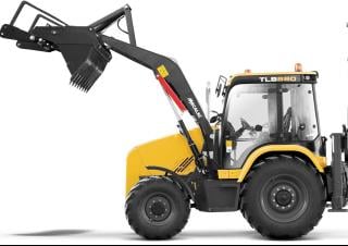 Backhoe Loaders Mecalac TLB880