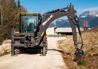 Backhoe Loaders Mecalac TLB990