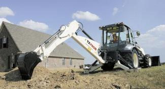 Backhoe Loaders Terex TX 760 B