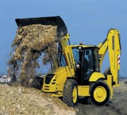 Backhoe Loaders Komatsu WB97S-5E0