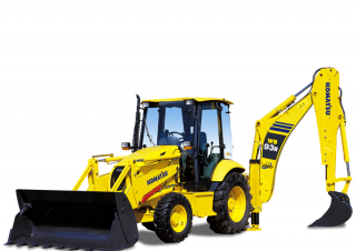 Backhoe Loaders Komatsu WB93R-5 